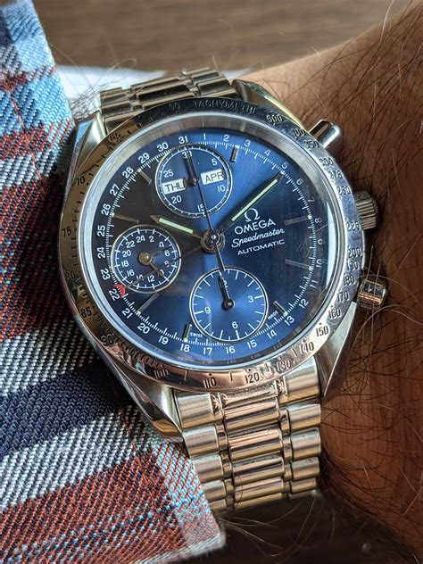 omega speedmaster power reserve